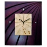 Часы настенные "Следы на песке", 56 см х 48 см циферблат часов не защищен стеклом! инфо 4243j.
